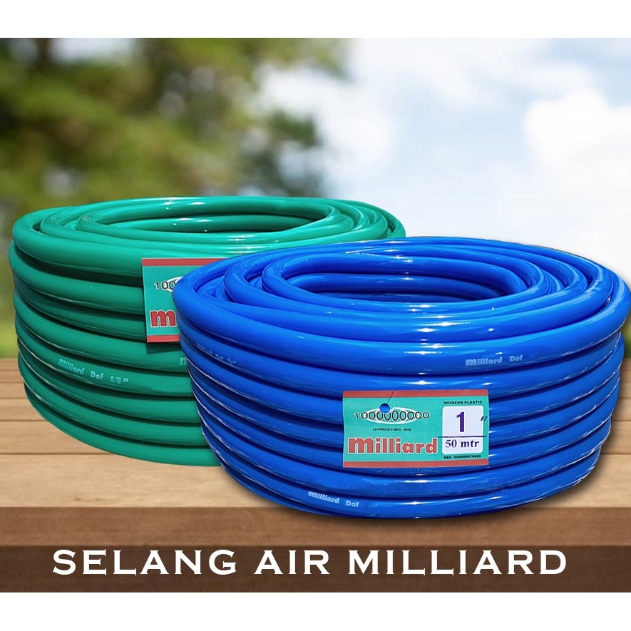 Jual Selang Air Milliard Harga Per Meter Shopee Indonesia