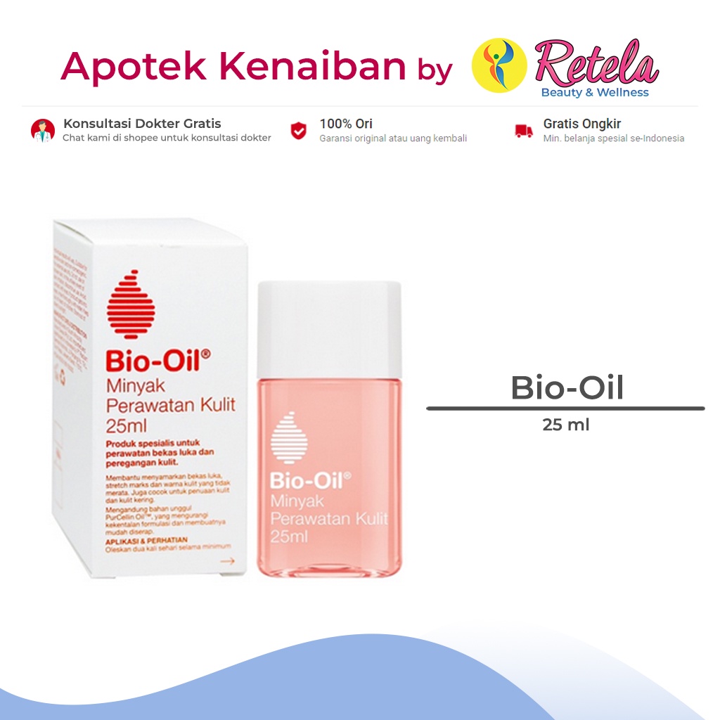 Jual Bio Oil Ml Shopee Indonesia