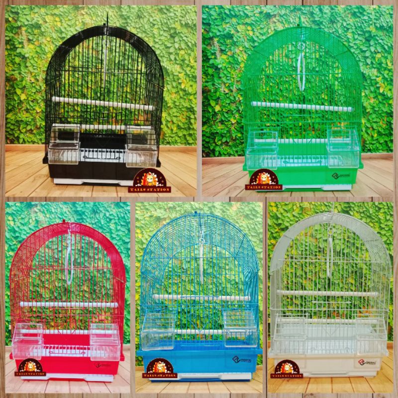 Jual A100 A105 Kandang Sangkar Burung Besi Dayang Bird Cage Pleci