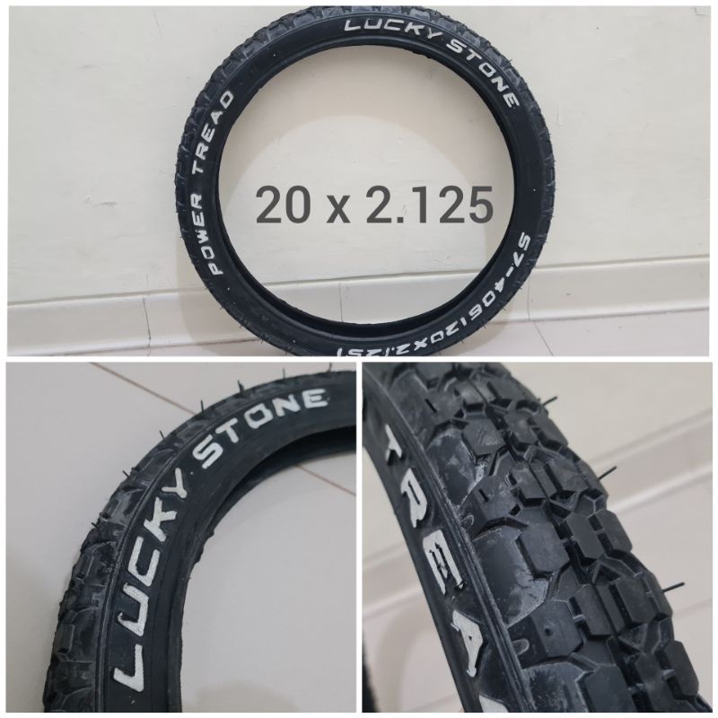 Jual X Ban Luar Sepeda Bmx Lucky Stone Jumbo Ukuran X