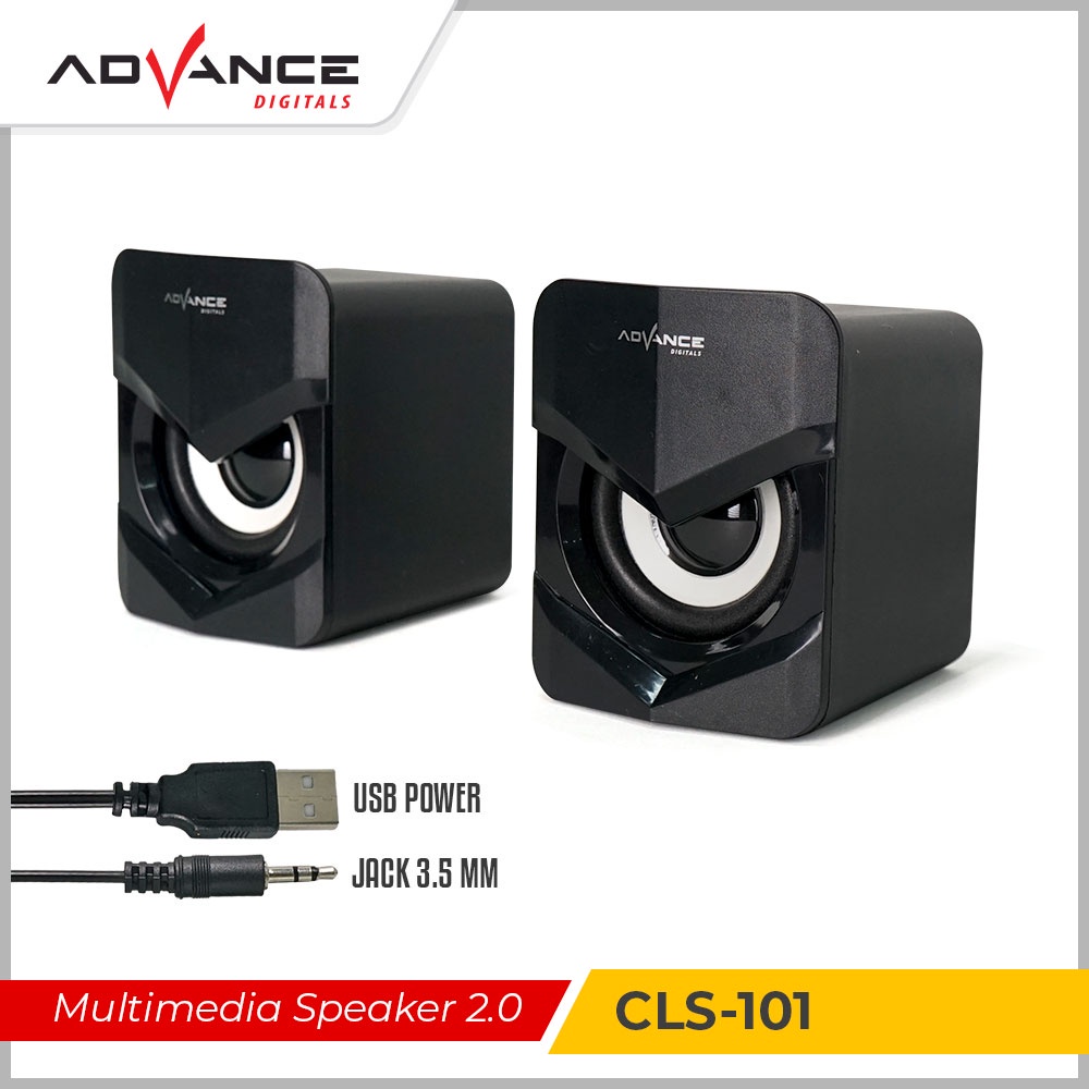 Jual Advance Cls Speaker Komputer Laptop Multimedia Super Bass