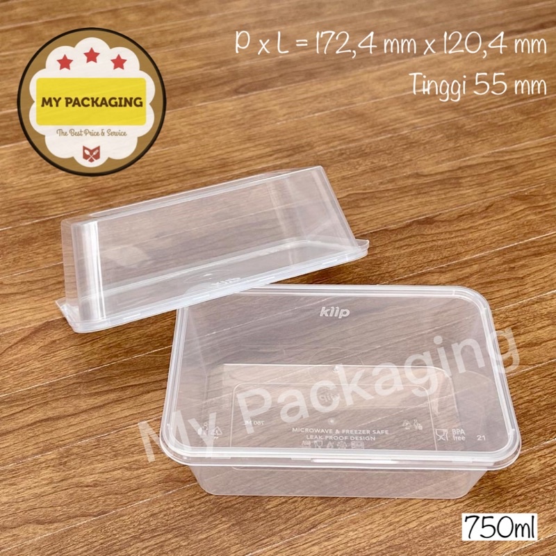 Jual Thinwall Ml Kaku Buah Container Microwave Kotak Makan