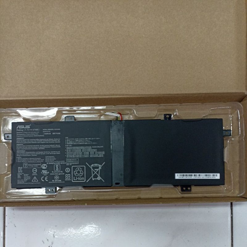 Jual Baterai Laptop Asus Zenbook Ux Fl Um Bx Fa C N