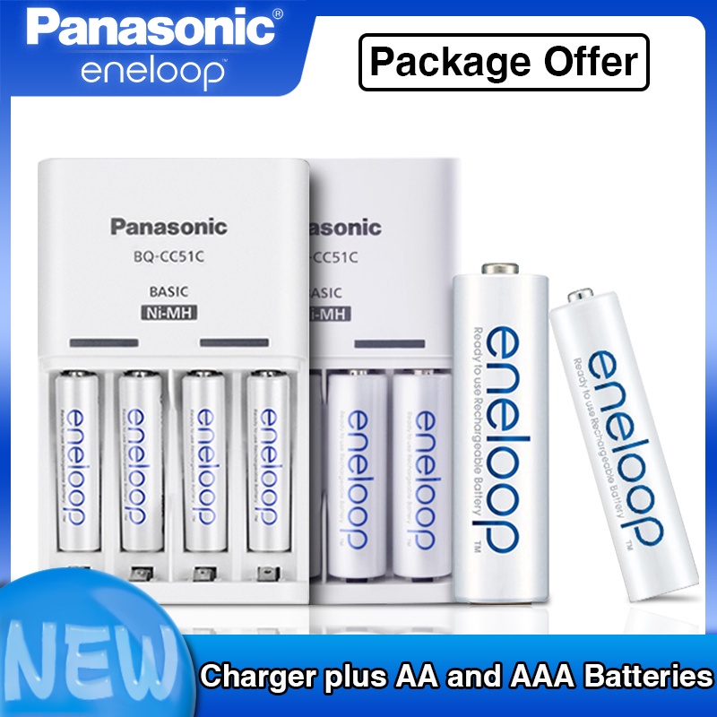 Jual Panasonic Eneloop Pengisi Daya Baterai Aa Aaa Baterai Isi Ulang