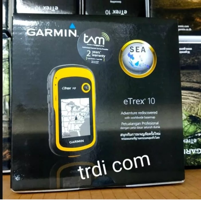 Jual Garmin GPS Navigation ETrex 10 Original Shopee Indonesia