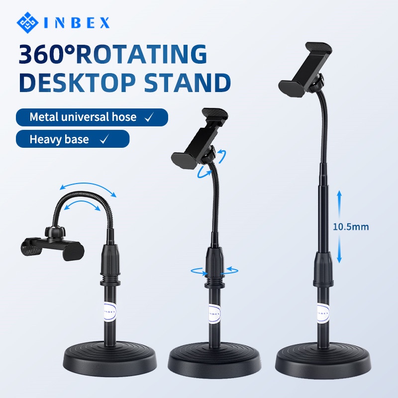 Jual Inbex Phone Holder Rotating Multi Fungsi Stand Holder Tongsis