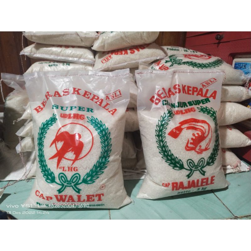 Jual Beras Pulen Kemasan 5 Kg Shopee Indonesia