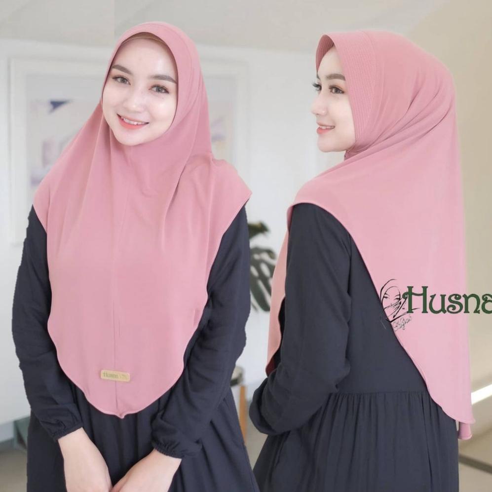 Jual Terkini 𝑯𝑼𝑺𝑵𝑨 Jilbab Instan Marwah Simple Ori Husna Kerudung