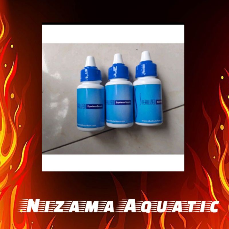 Jual Obat Ikan Sterilized Sterilized Obat Ikan Shopee Indonesia