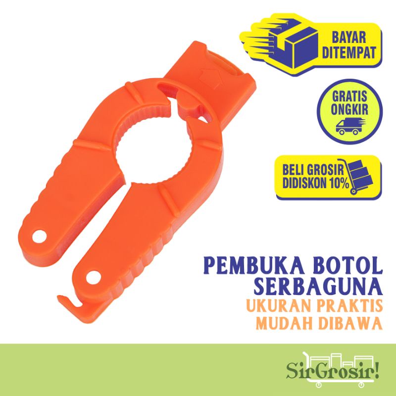 Jual MULTI PURPOSE BOTTLE OPENER Alat Buka Botol Minum Pembuka Kaleng