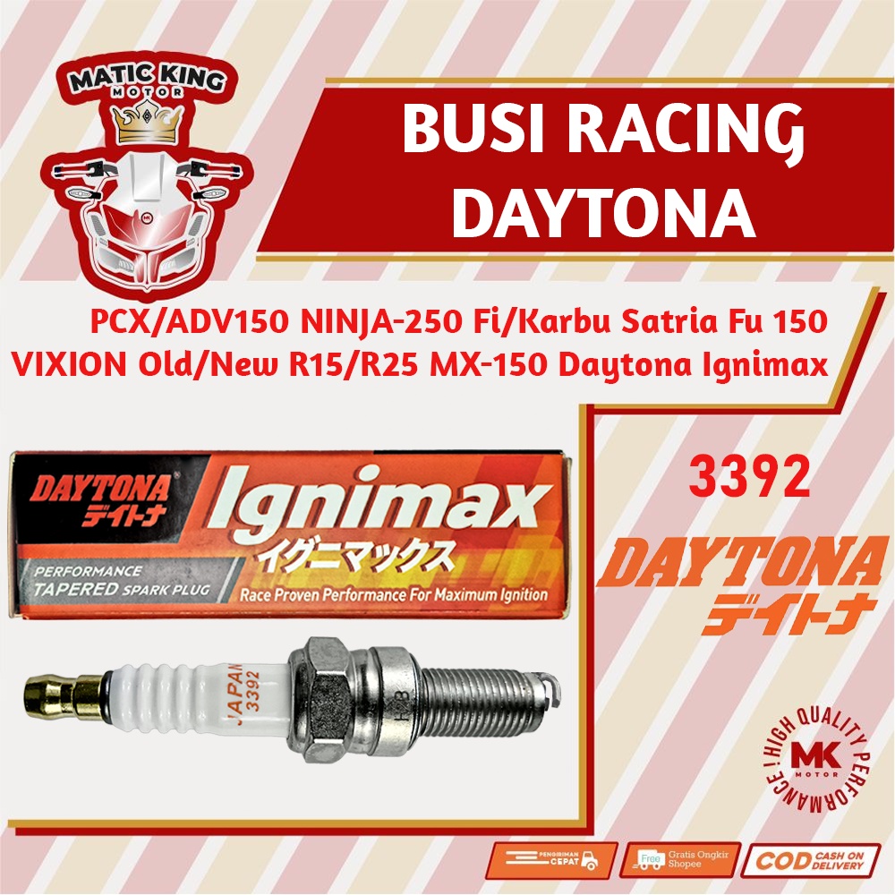 Jual Busi Racing Vario Satria Fu Vixion Old New Ninja Fi Karbu