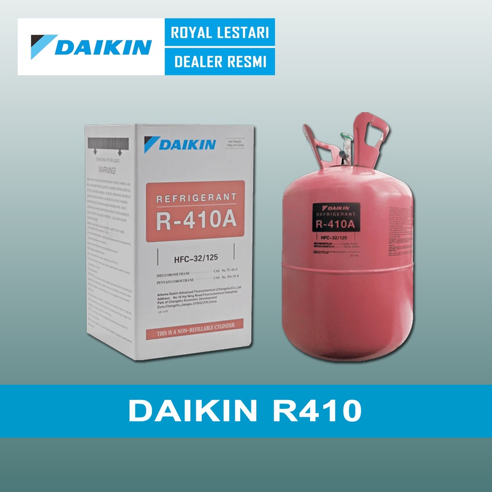 Jual Refrigerant Freon Daikin R410 Isi 10 KG Shopee Indonesia