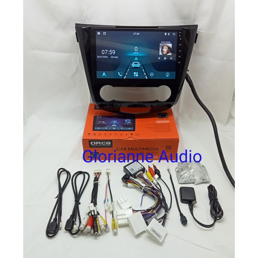 Jual Head Unit Android Orca ADR 9988 ECO Lite Nissan Xtrail T32 2 0