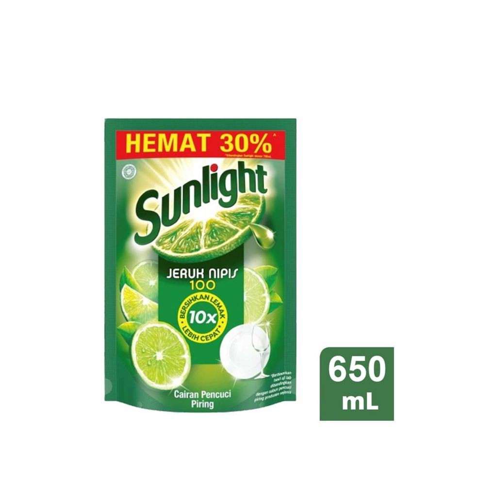 Jual Sunlight Sabun Pencuci Piring Kemasan Jumbo Sunlight 650ml Promo