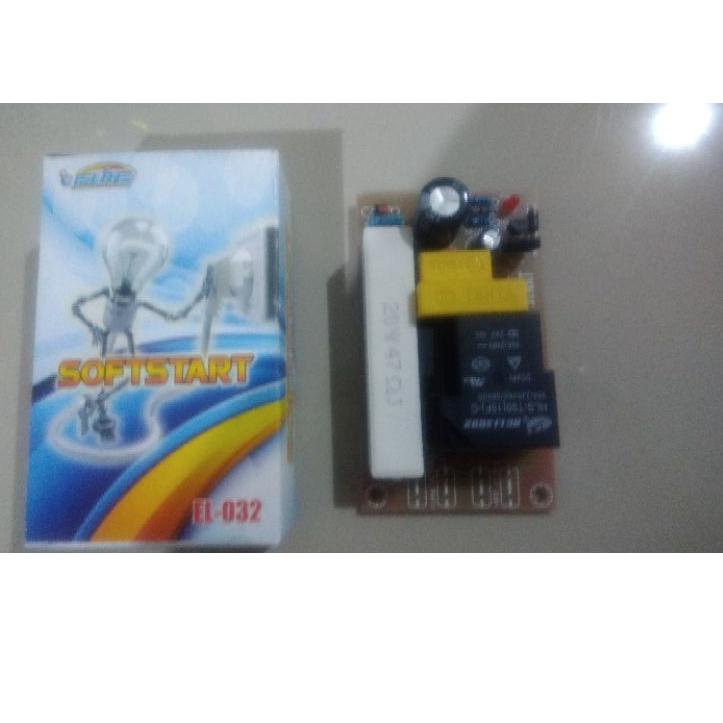 Jual KIT ELITE SOFTSTART LOAD 30 AMPERE FR4 POWER AMPLIFIER SOFT START