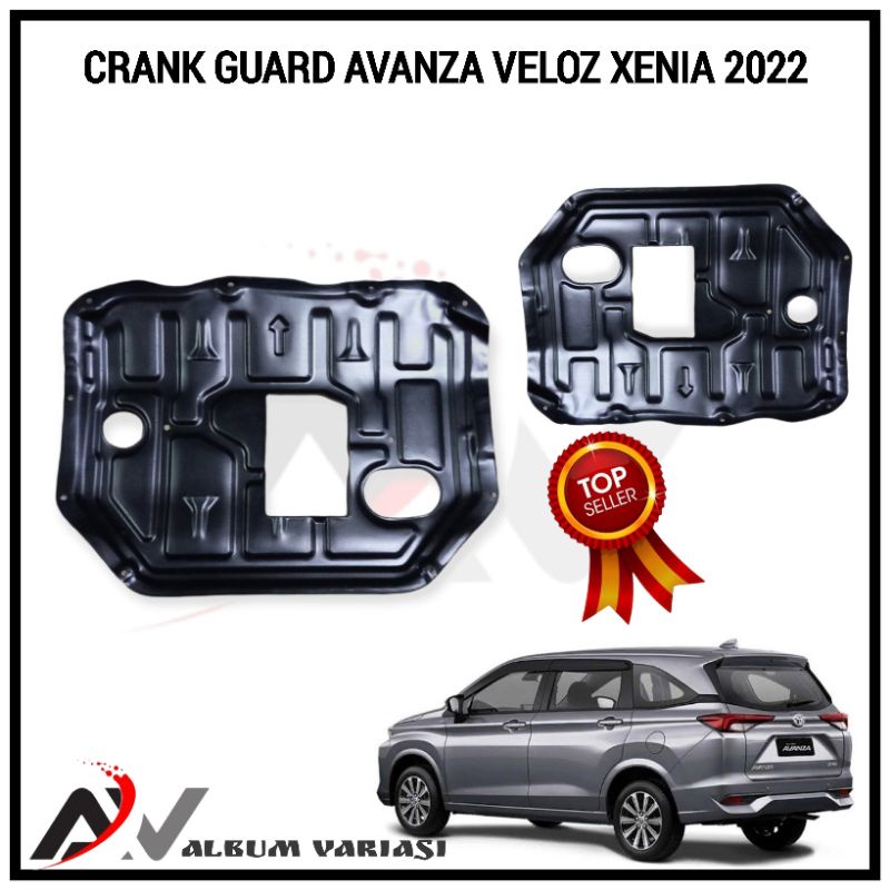 Jual PELINDUNG BAWAH MESIN AVANZA 2022 CRANK GUARD AVANZA 2022 UNDER