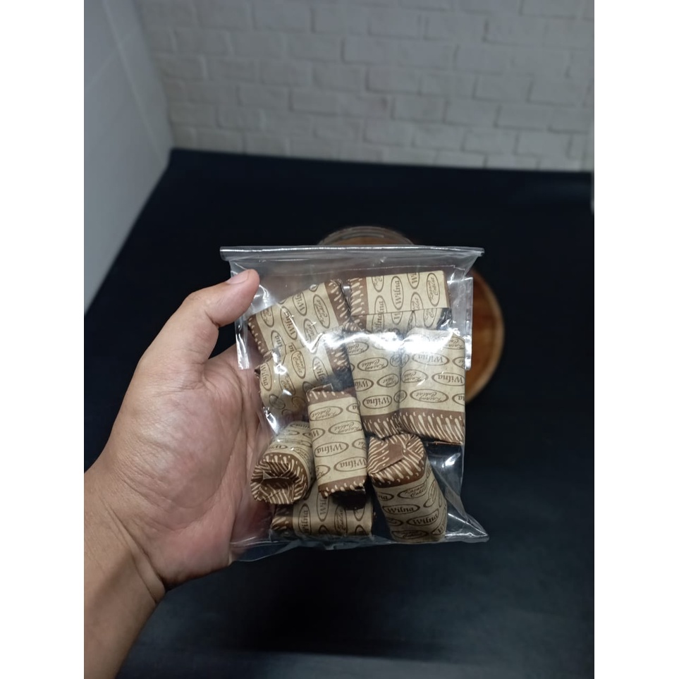 Jual ANEKA DODOL GARUT 250 GRAMM SUSU COKLAT DODOL WARNA ZEBRA