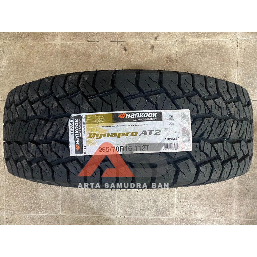 Jual Ban Hankook Dynapro AT2 AT A T Extreme RF12 265 70 R 16 R16