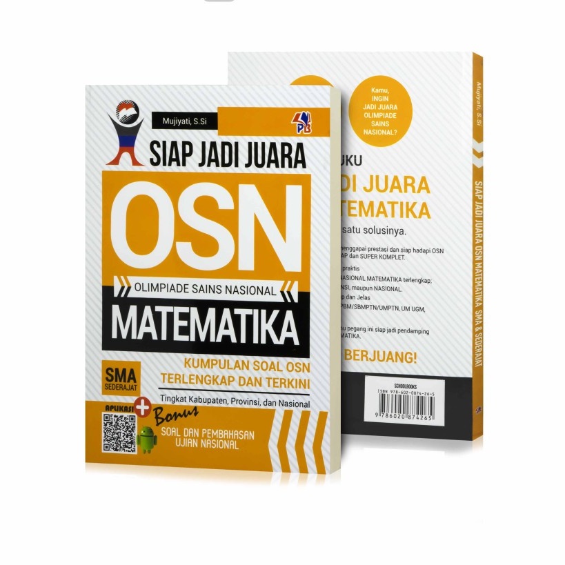 Jual Buku Siap Jadi Juara Osn Matematika Jenjang Sma Pustaka Baru