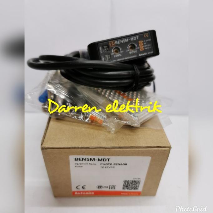 Jual Photoelectric Sensor Autonic Ben5M Mdt Shopee Indonesia