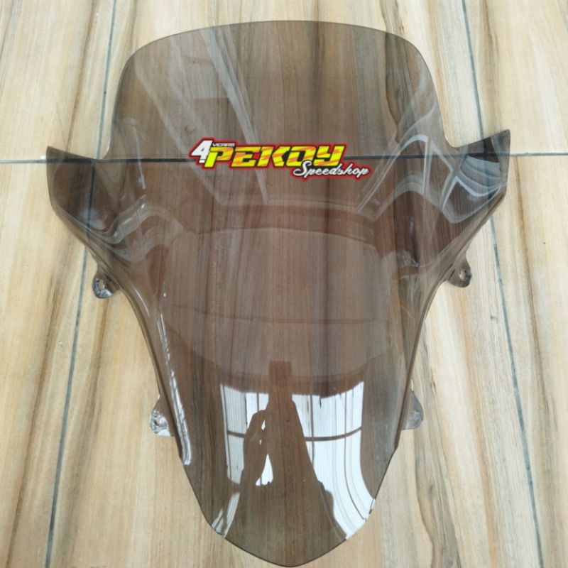 Jual Visor Pcx Windshield Pcx Tebal Mm Bahan Cetakan Asli