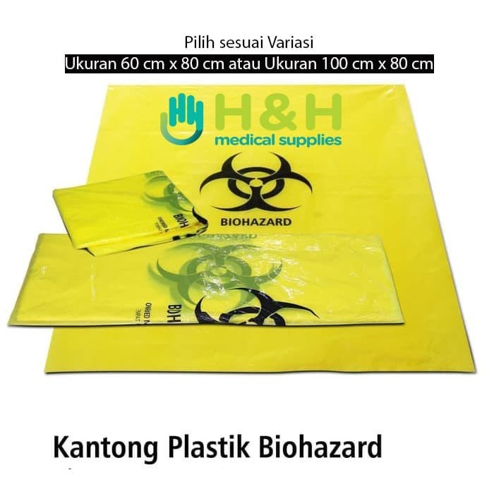 Jual Ada Plastik Sampah Biohazard Kantong Sampah Biohazard Plastik