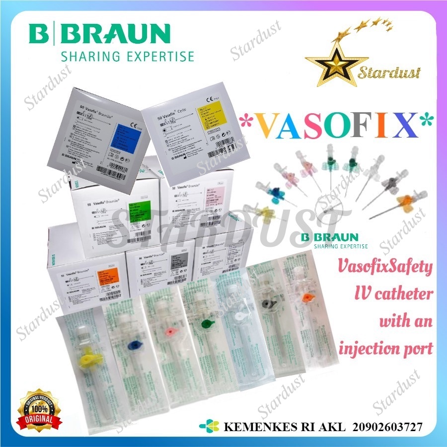 Jual Vasofix B Braun Vasofix Braunule B Braun G G G G