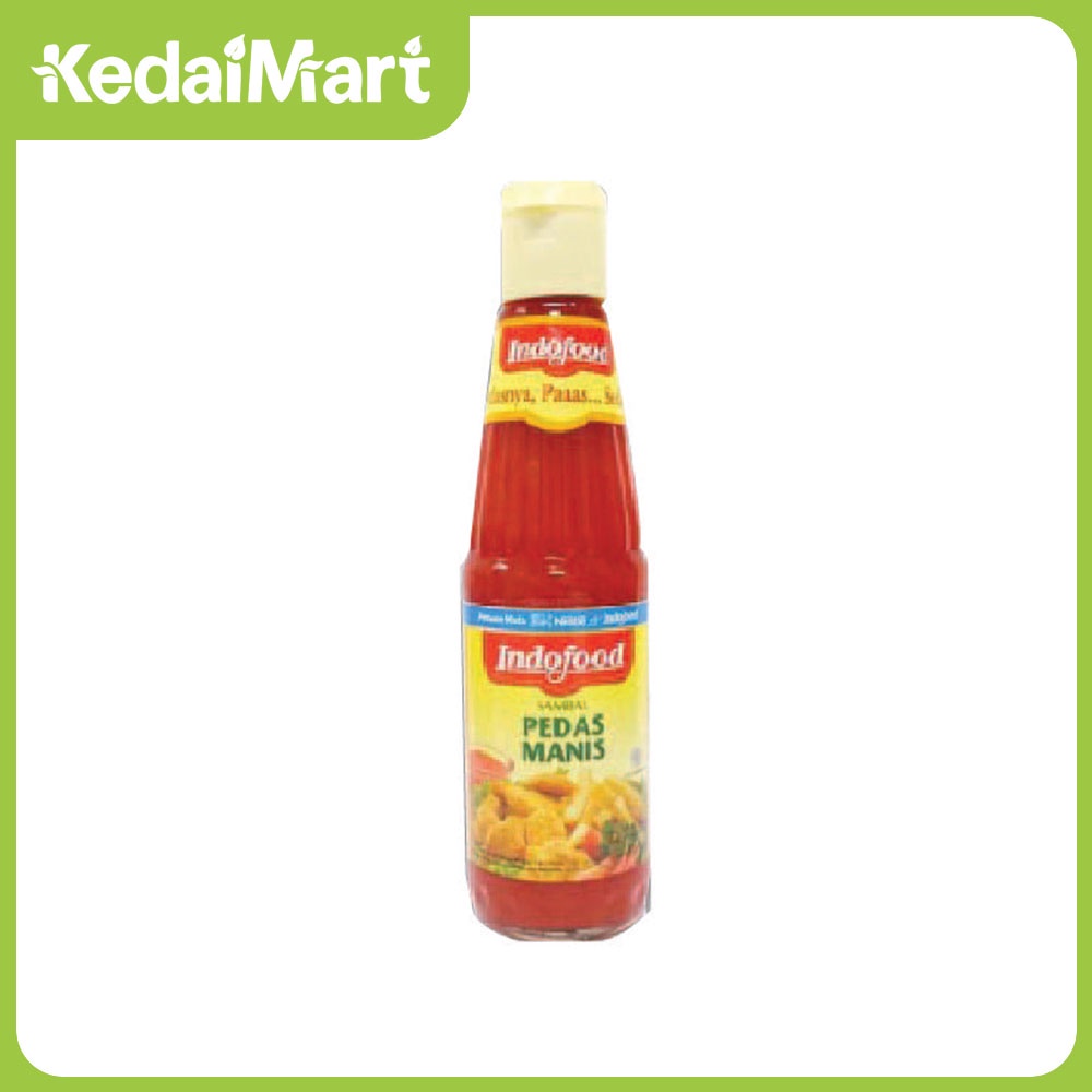 Jual Indofood Sambal Pedas Manis 335 Ml Shopee Indonesia