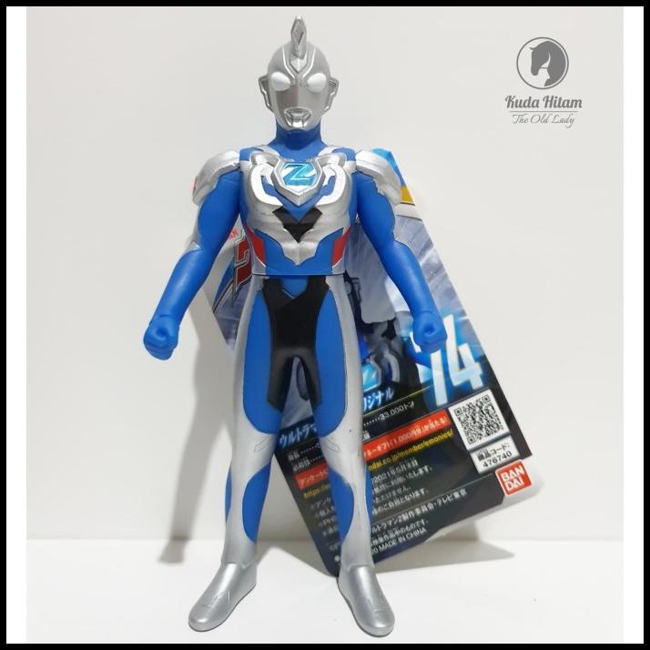 Jual Bandai Ultra Hero Series Ultraman Z Original Shopee Indonesia