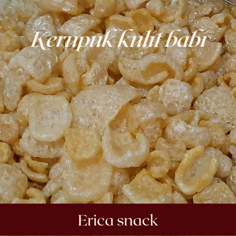 Jual Kerupuk Kulit Babi Dorokdok Enak Gurih Renyah 50g Shopee Indonesia