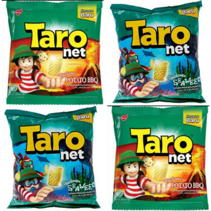 Jual Ciki Snack Taro Pc Renceng Shopee Indonesia