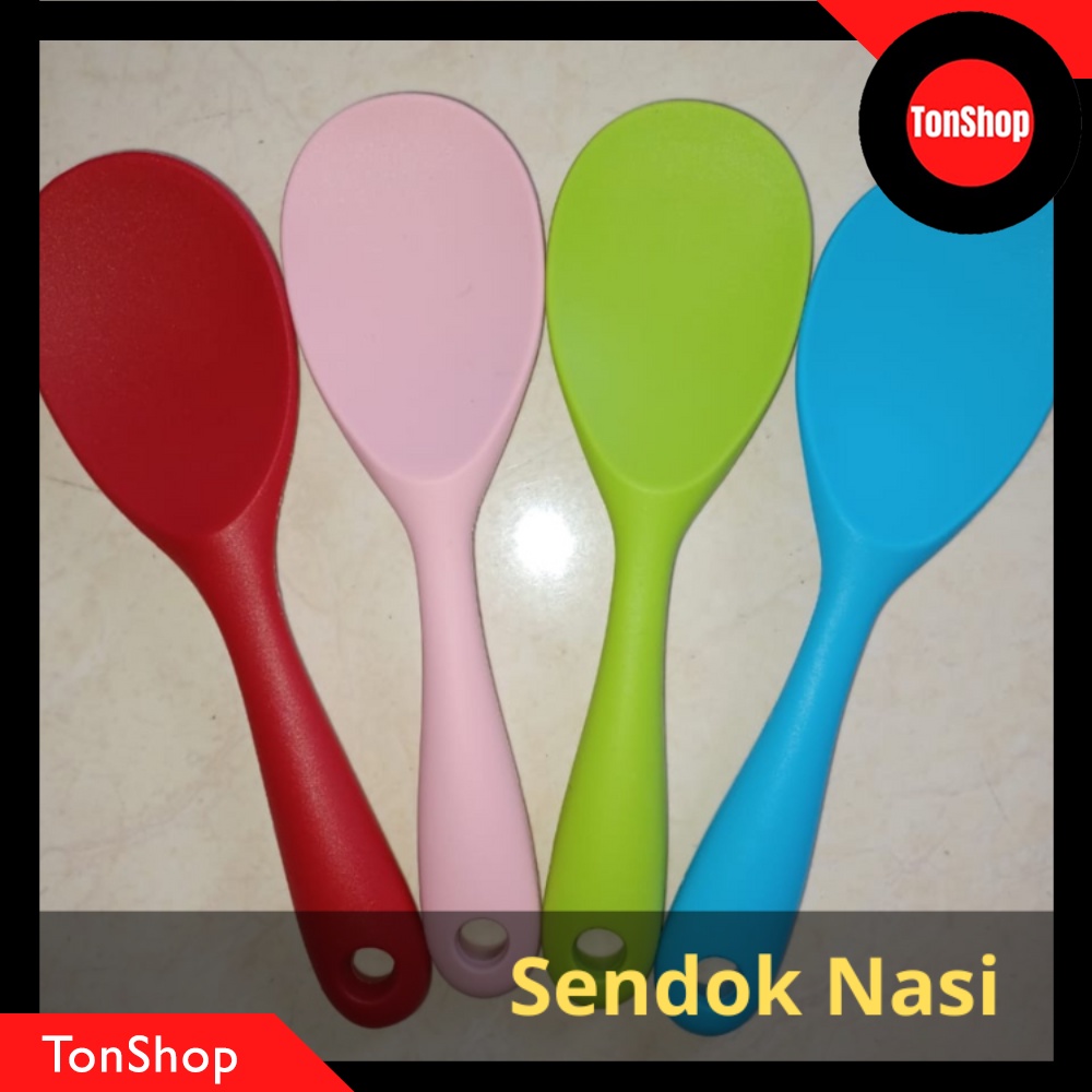 Jual Spatula Set Silikon Tahan Panas Warna Pink Alat Masak Set Anti