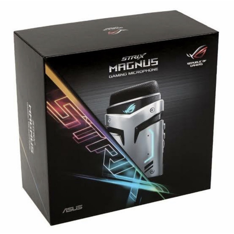 Jual Asus ROG Strix Magnus USB 3 0 Microsoft Gaming Microphone Shopee