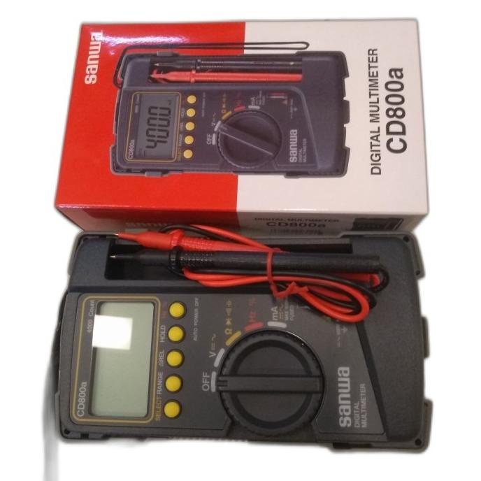 Jual Multitester Sanwa Cd A Avometer Multimeter Digital Sanwa