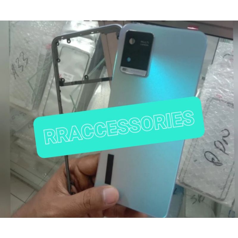 Jual Housing Back Casing Kesing Vivo Y S Backdoor Bezel Vivo Y S