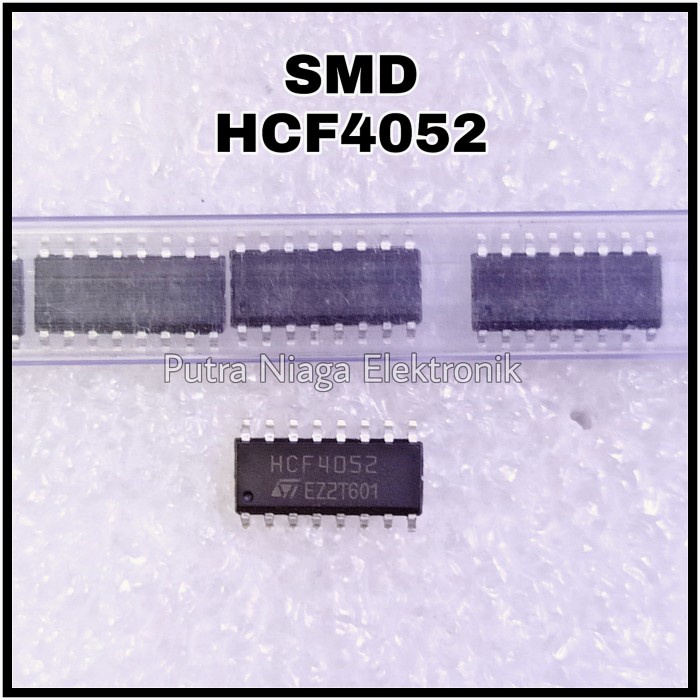 Jual Ic CD4052BM SMD Cmos Analog Multiplexer Demultiplexer CD4052