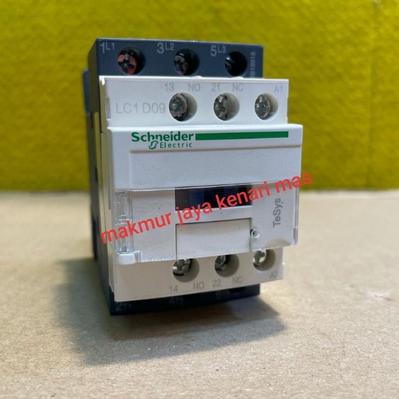 Jual KONTAKTOR CONTACTOR SCHNEIDER LC1D ORIGINAL GRESS Shopee Indonesia