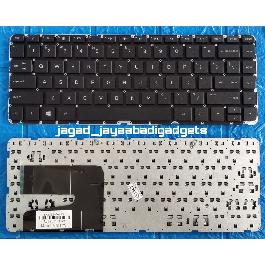 Jual Keyboard Laptop Hp D Au Shopee Indonesia