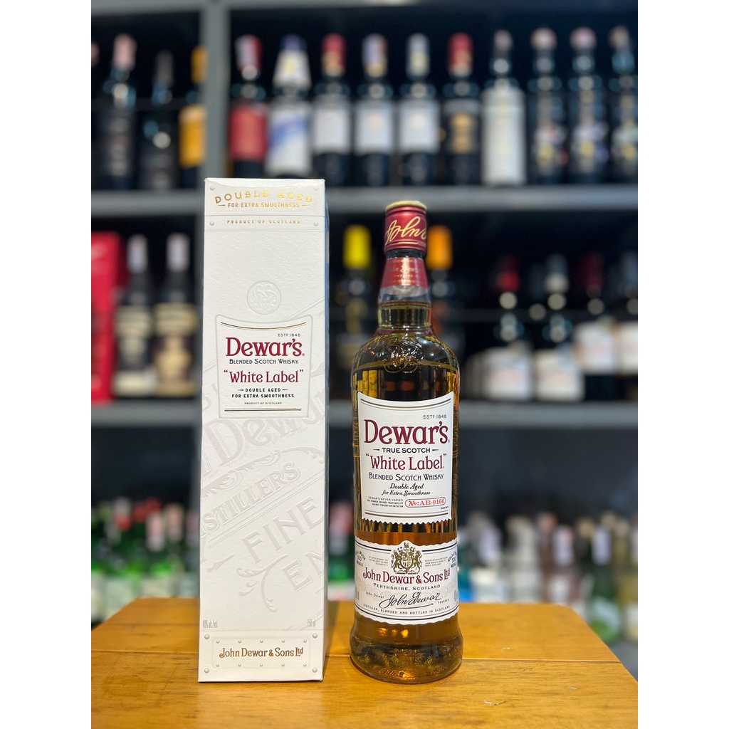 Jual DEWAR S DEWARS WHITE LABEL DOUBLE AGED BLENDED SCOTCH WHISKY