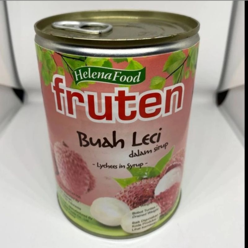 Jual Helena Food Fruten Lychees In Syrup Buah Leci Dalam Sirup Lychee