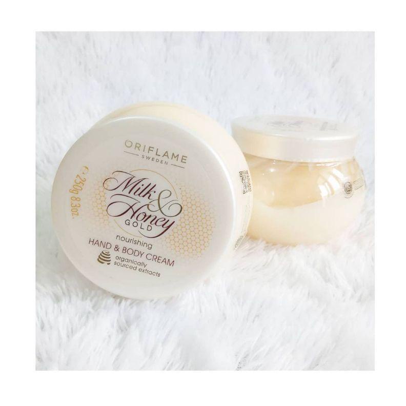 Jual Bestseller SCLAJ Milk Honey Gold Nourishing Hand Body Cream