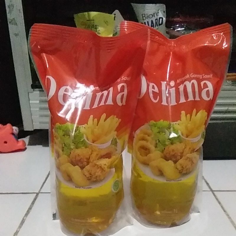 Jual Minyak Goreng Delima Liter Shopee Indonesia