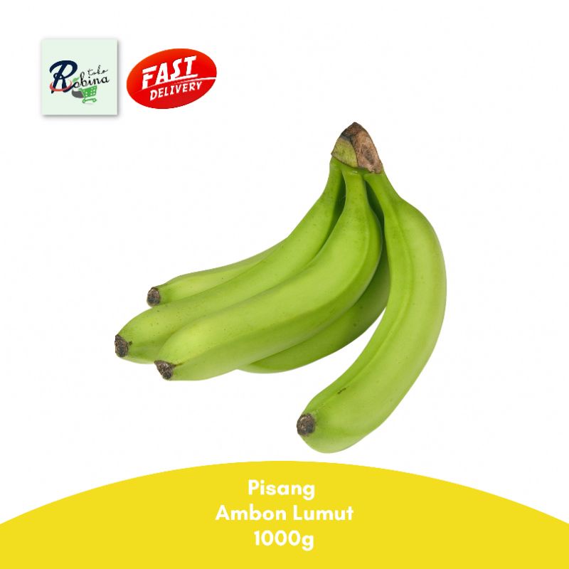 Jual Pisang Ambon Lumut 1000 Gr Shopee Indonesia