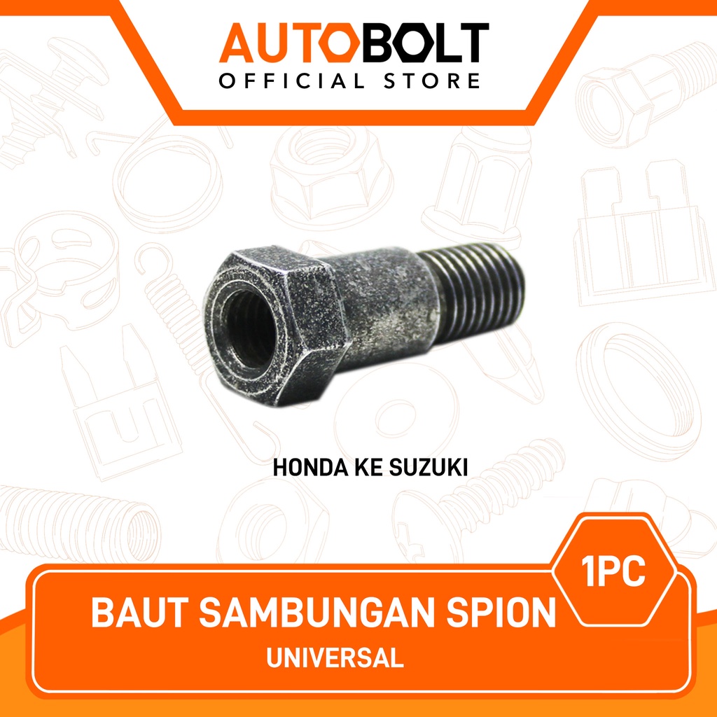 Jual Baut Baud Sambungan Spion Baut M M Drat Kiri Drat Kanan