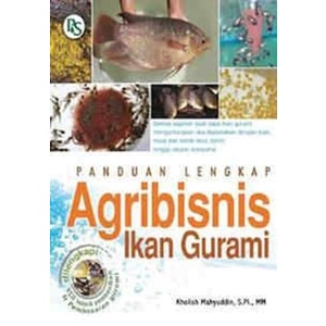 Jual PROMO Buku Panduan Lengkap Agribisnis Ikan Gurami VCD Penebar