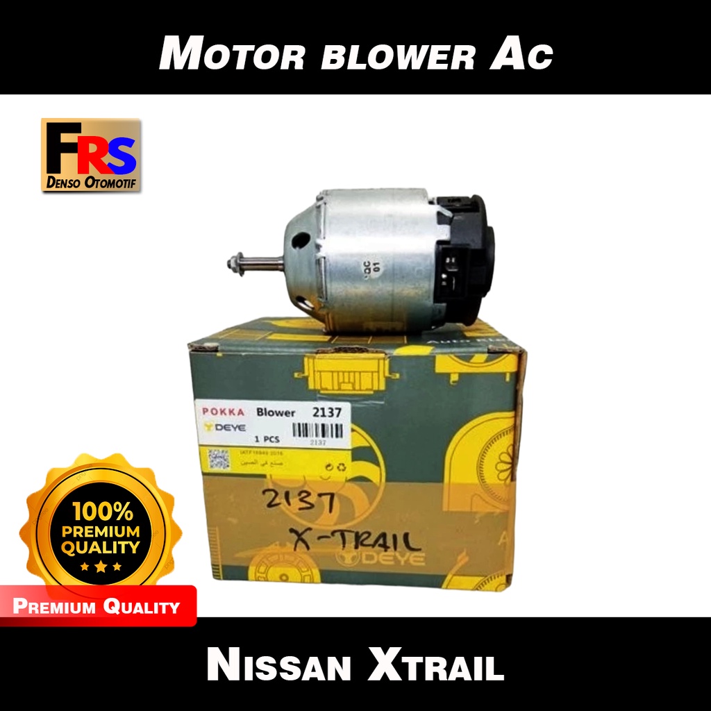 Jual Motor Blower Ac Nissan X Trail Motorfan Blower Ac Xtrail Shopee