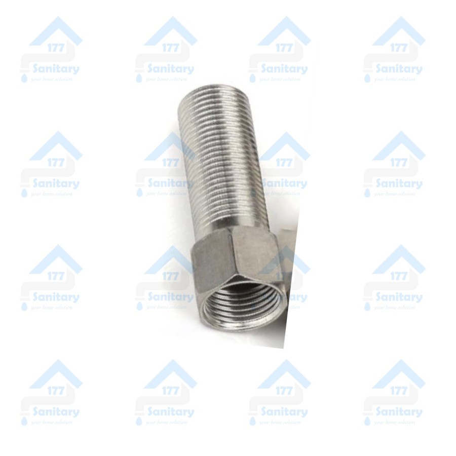 Jual Sok Kran Stainless Cm Sl Sokran Fitting Nepel Sambungan