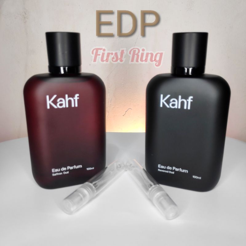 Jual Decant Kahf Revered Oud Saffron Oud Waterfall Forest Brotherhood