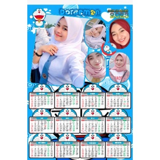 Jual Kalender Dinding Plush Kaleng Gantung 2023 Shopee Indonesia