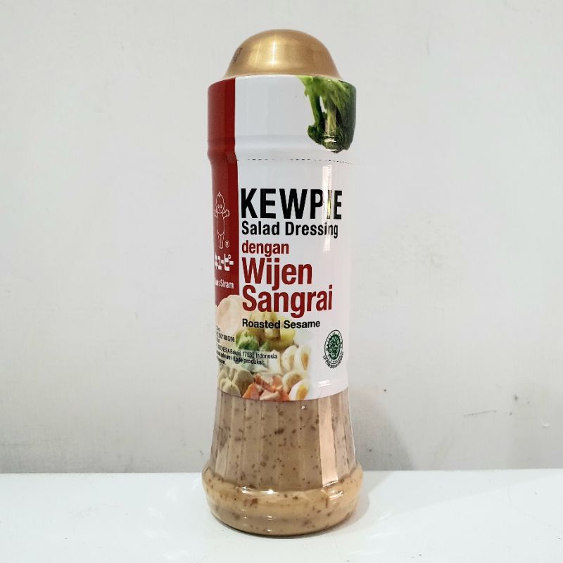 Jual Kewpie Saus Siram Wijen Sangrai Ml Shopee Indonesia